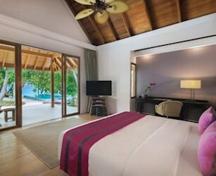 Deluxe Beach Villa with Pool