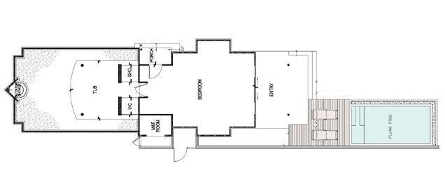 Deluxe Beach Villa with Pool