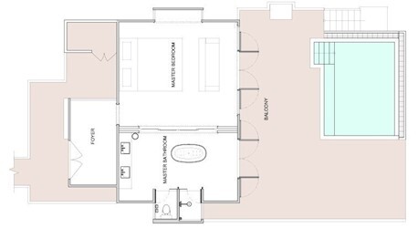 Ocean Villa with Pool