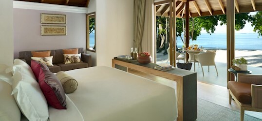 Beach Villa with Pool