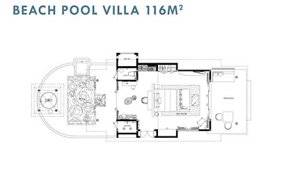 Beach Pool Villa