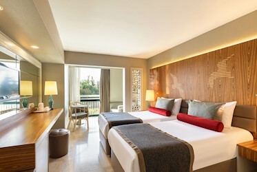 Standard Room Land View with French Balcony