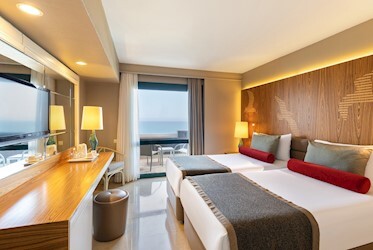 Standard Room Sea View with Balcony