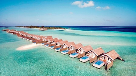 Romantic Pool Water Villa