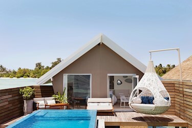 Romantic Pool Water Villa