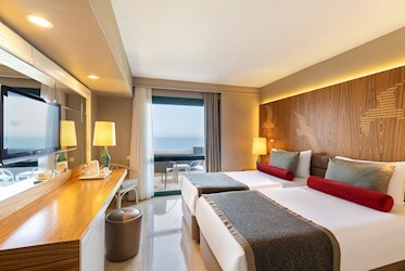 Standard Room Sea View with French Balcony