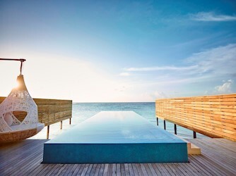 Temptation Pool Water Villa