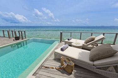 Two Bedroom Ocean Pavilion with Pool