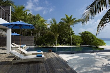 Three Bedroom Beach Residence With Pool