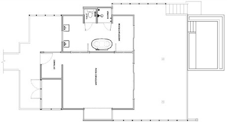 Water Villa With Pool