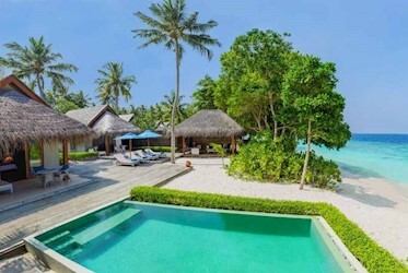 Two Bedroom Family Beach Villa