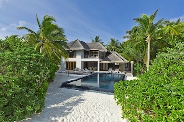 Two Bedroom Beach Residence With Pool