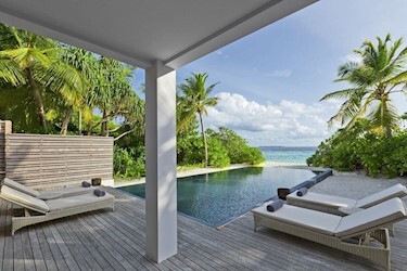 Two Bedroom Beach Residence With Pool