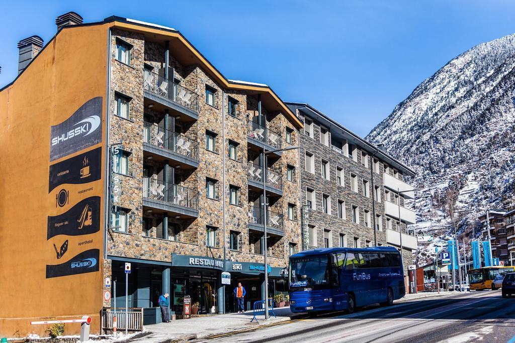 Отель Aparthotel Shusski 4*