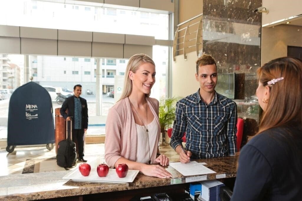 Zdjęcie Park Inn By Radissons Hotel Apart апартаменты