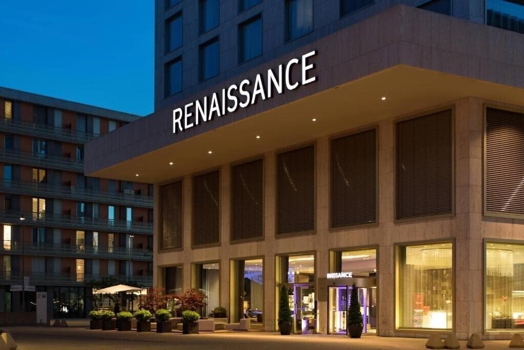 Hotel Renaissance Zurich Tower Hotel 5*