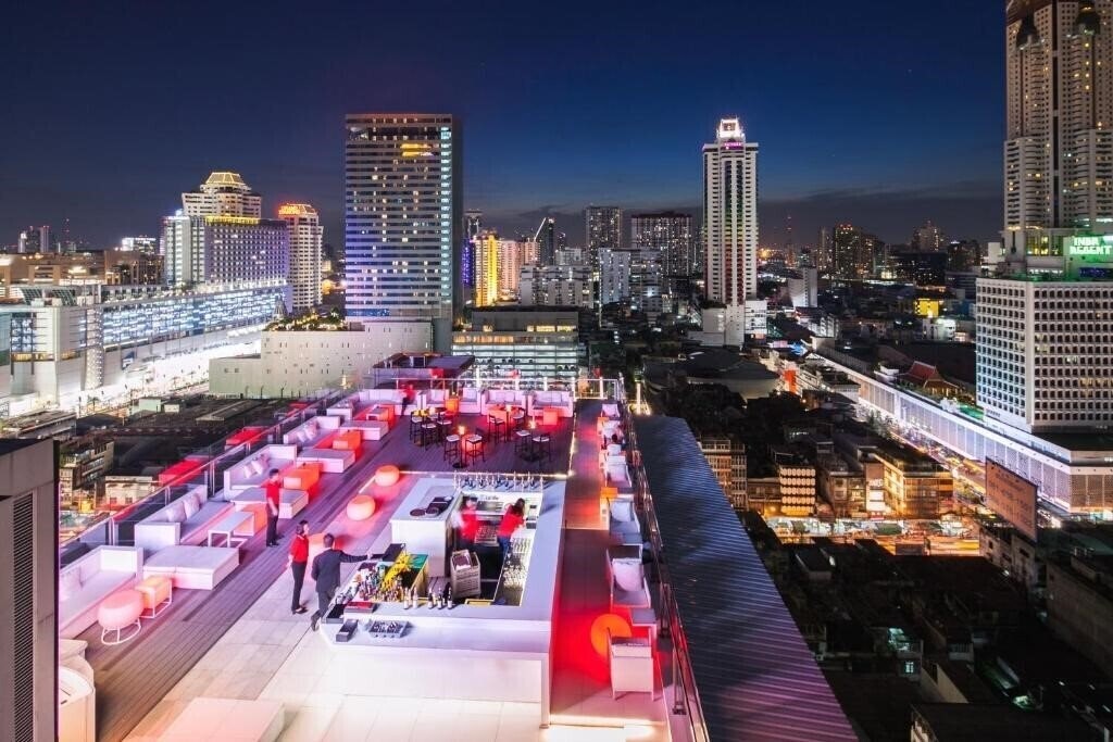 Hotel Centara Watergate Pavillion Hotel Bangkok 4*