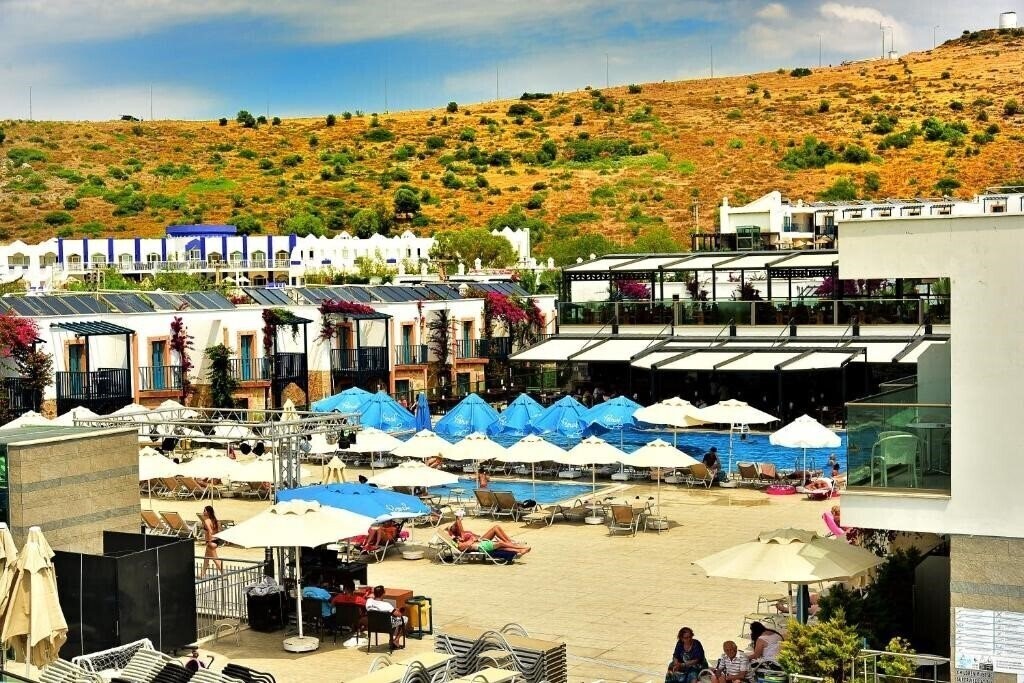 Картинка Jasmin Beach Hotel Bodrum 4*
