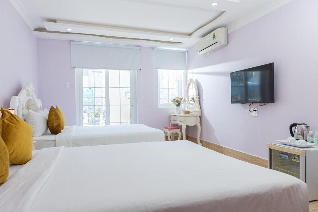 Zdjęcie Happy Star Hotel Nha Trang (ex. Thang Bom Boutique Hotel) 3*