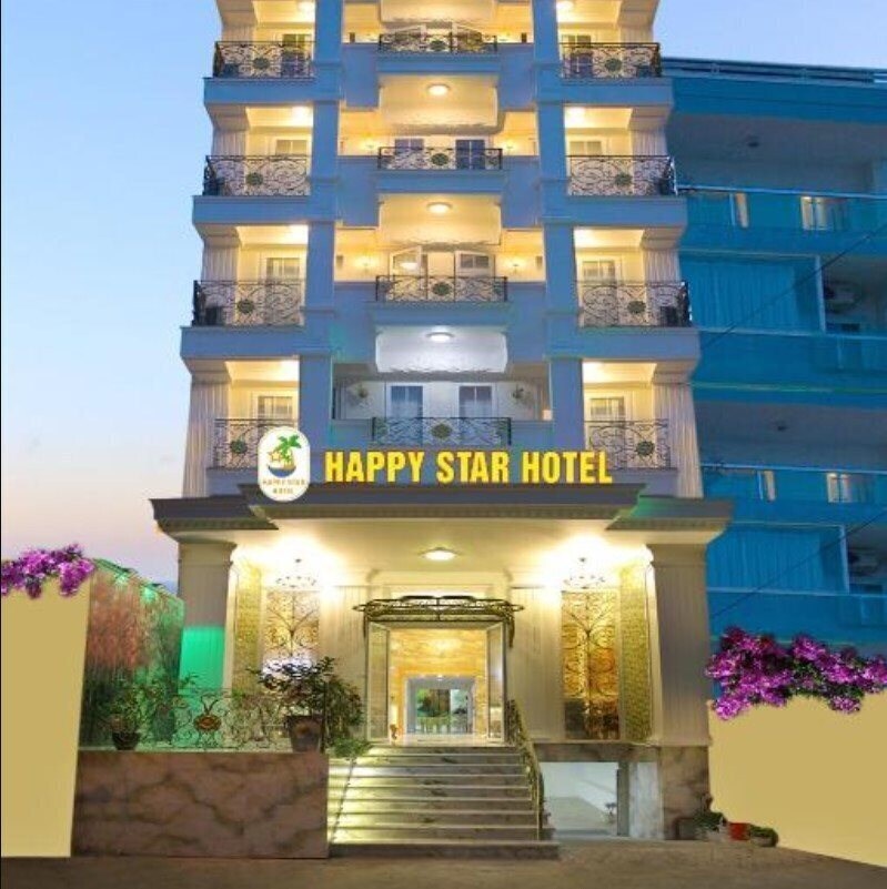 Obraz Happy Star Hotel Nha Trang (ex. Thang Bom Boutique Hotel) 3*